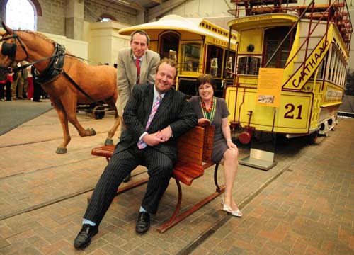 Making tracks to new tram exhibition